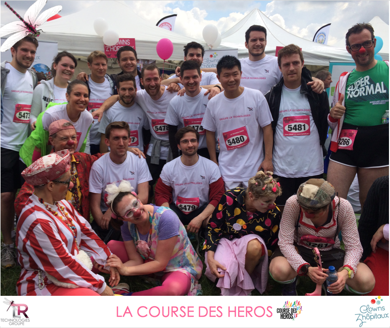 La Course des Héros le 18 Juin prochain !