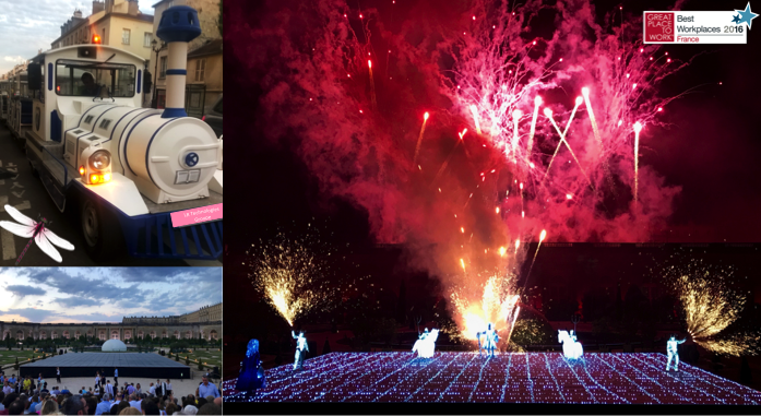 Spectacle « Louis XIV le roi de feu », au château de Versailles !