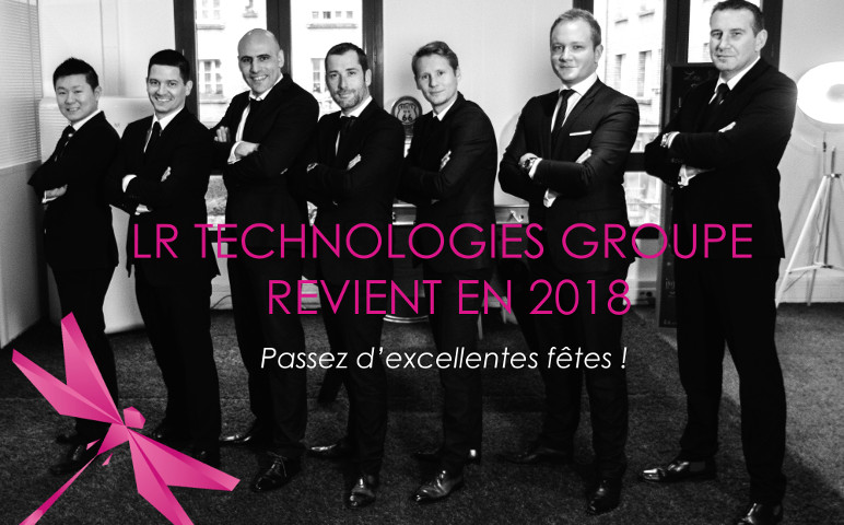 LR Technologies Groupe vous souhaite d'excellentes fêtes !