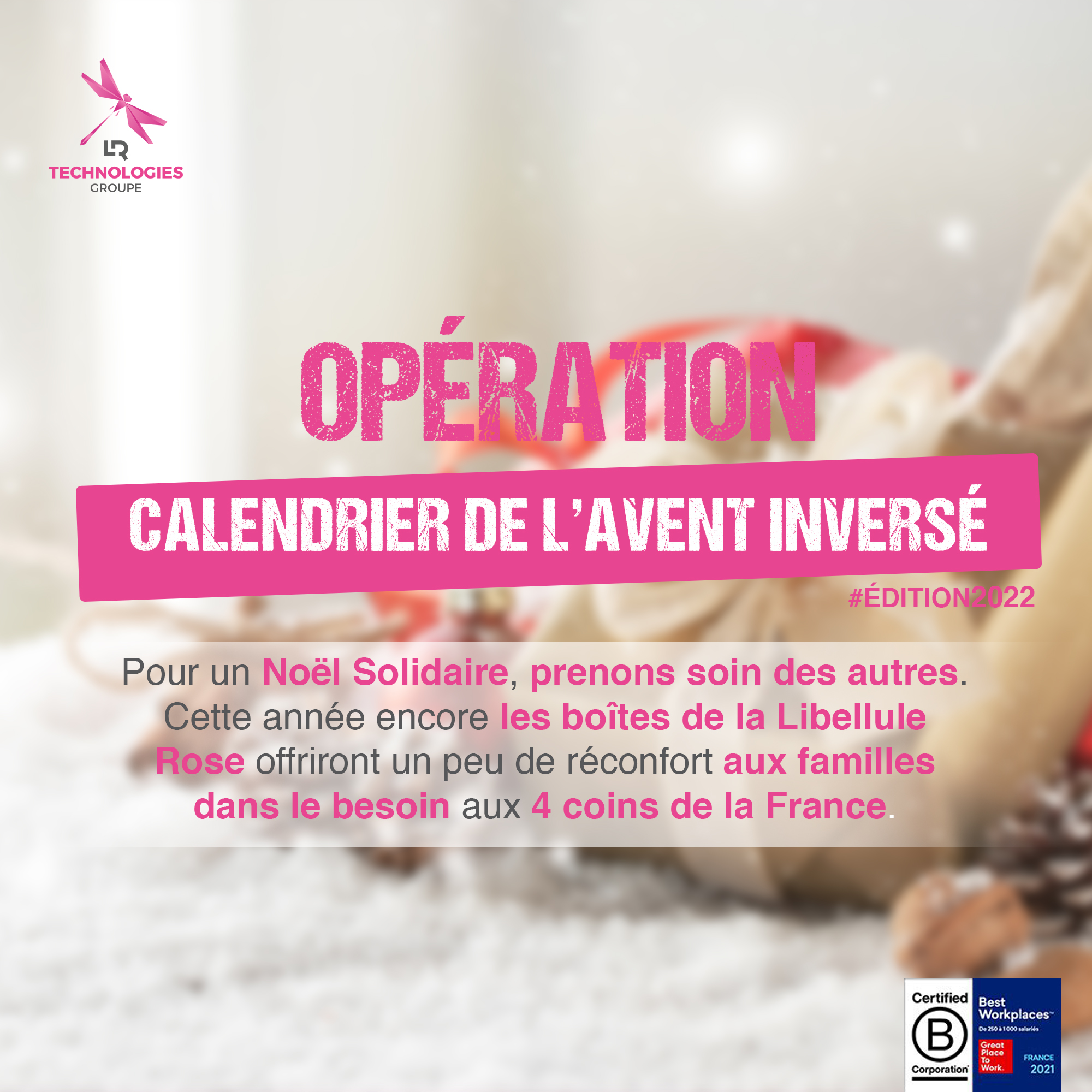 Calendrier de l'avent inversé : Participer à la magie de Noël